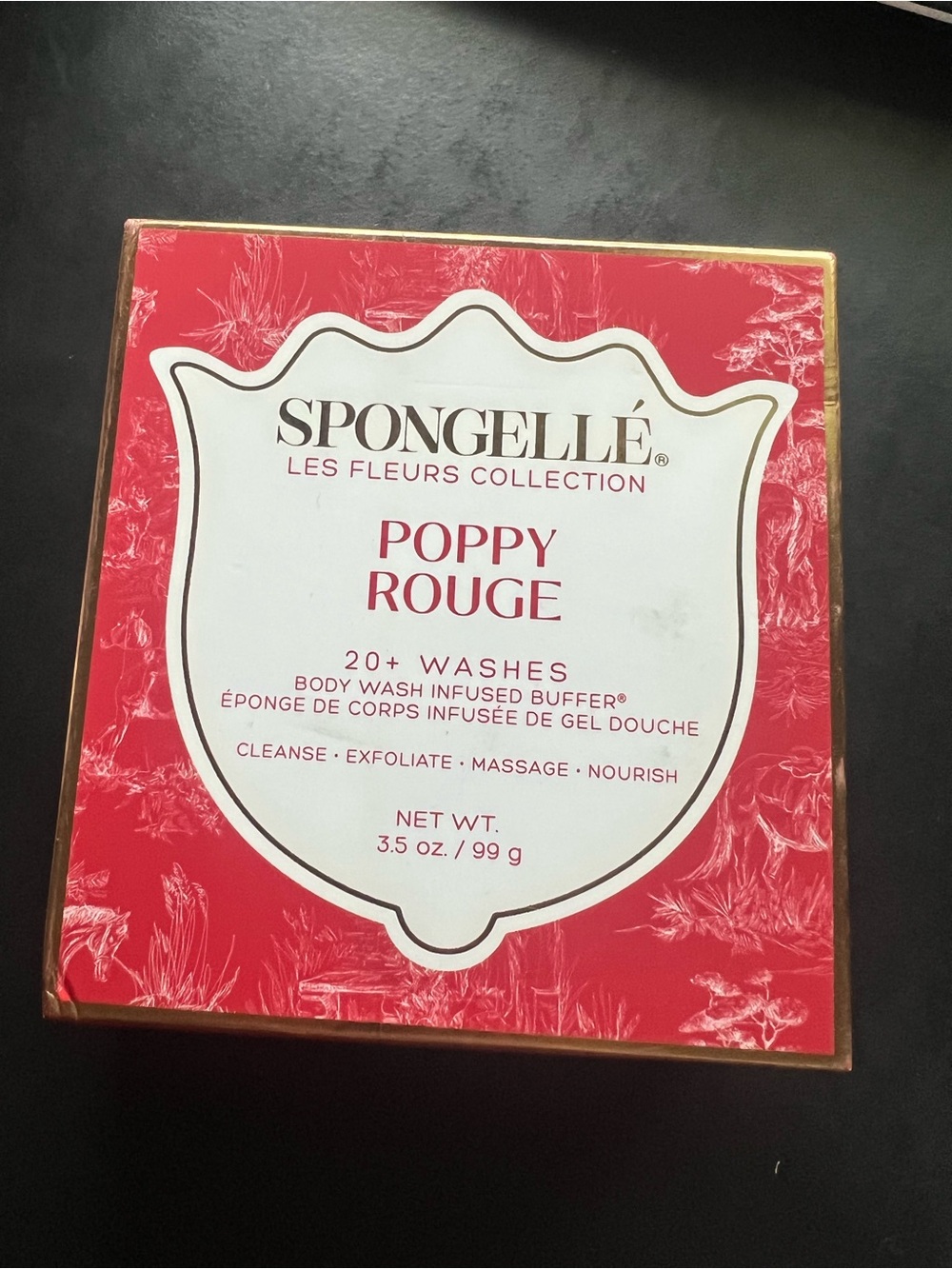 SPONGELLE LES FLEURS COLECTION